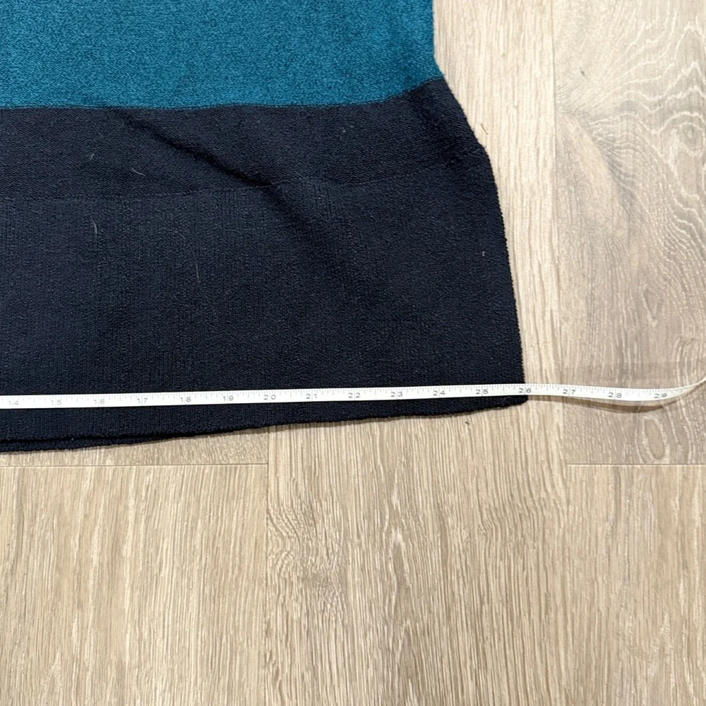 Lane Bryant Women's Multicolor Striped‎ Turtleneck Sweater Size 14/16 - Picture 6 of 10